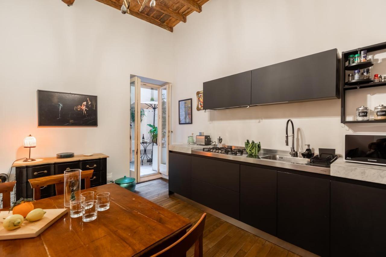 Apartamento Chic And Style In Historical Via Giulia Roma Exterior foto