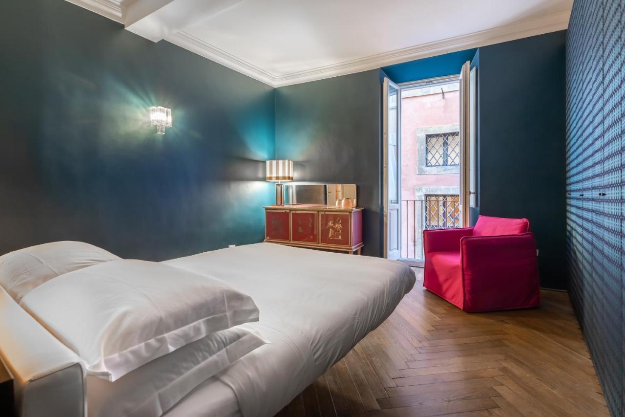 Apartamento Chic And Style In Historical Via Giulia Roma Exterior foto