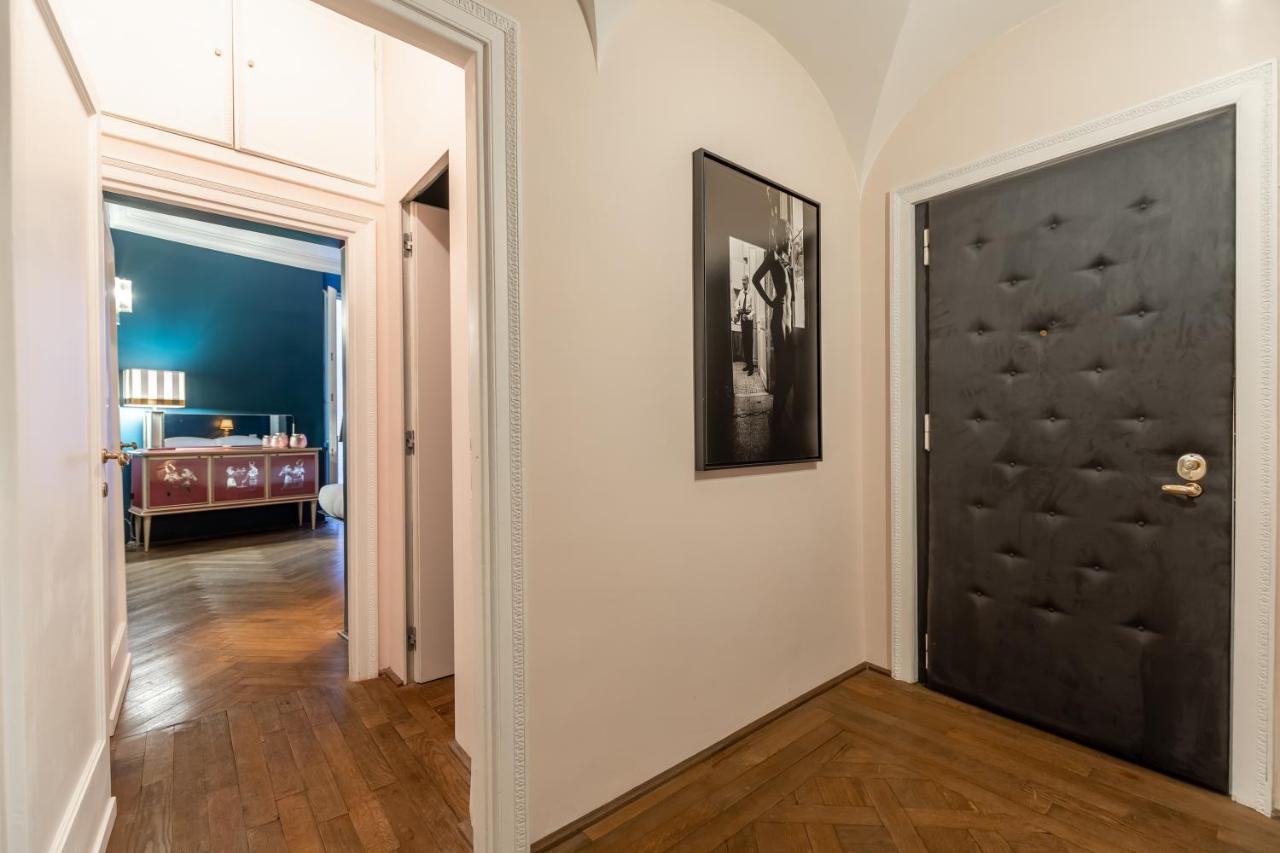 Apartamento Chic And Style In Historical Via Giulia Roma Exterior foto