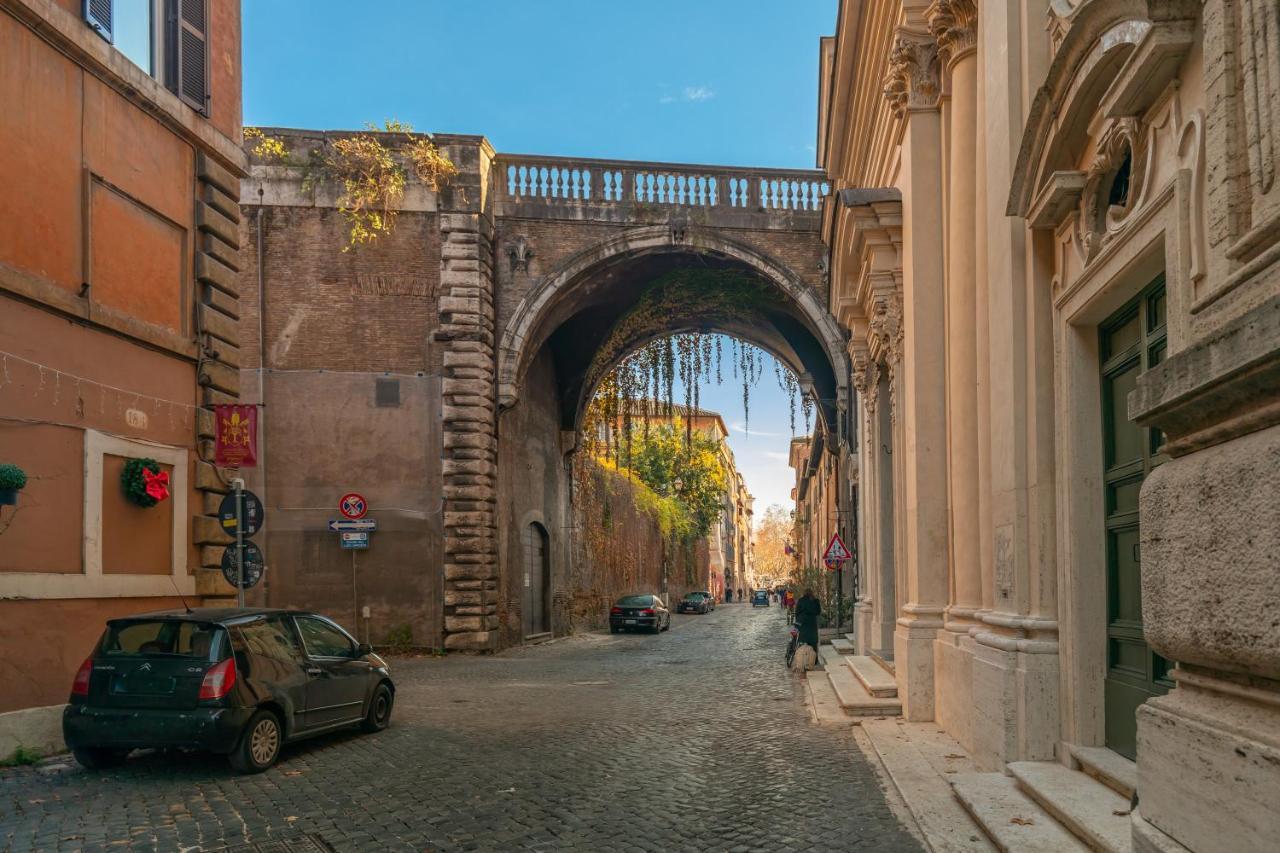 Apartamento Chic And Style In Historical Via Giulia Roma Exterior foto