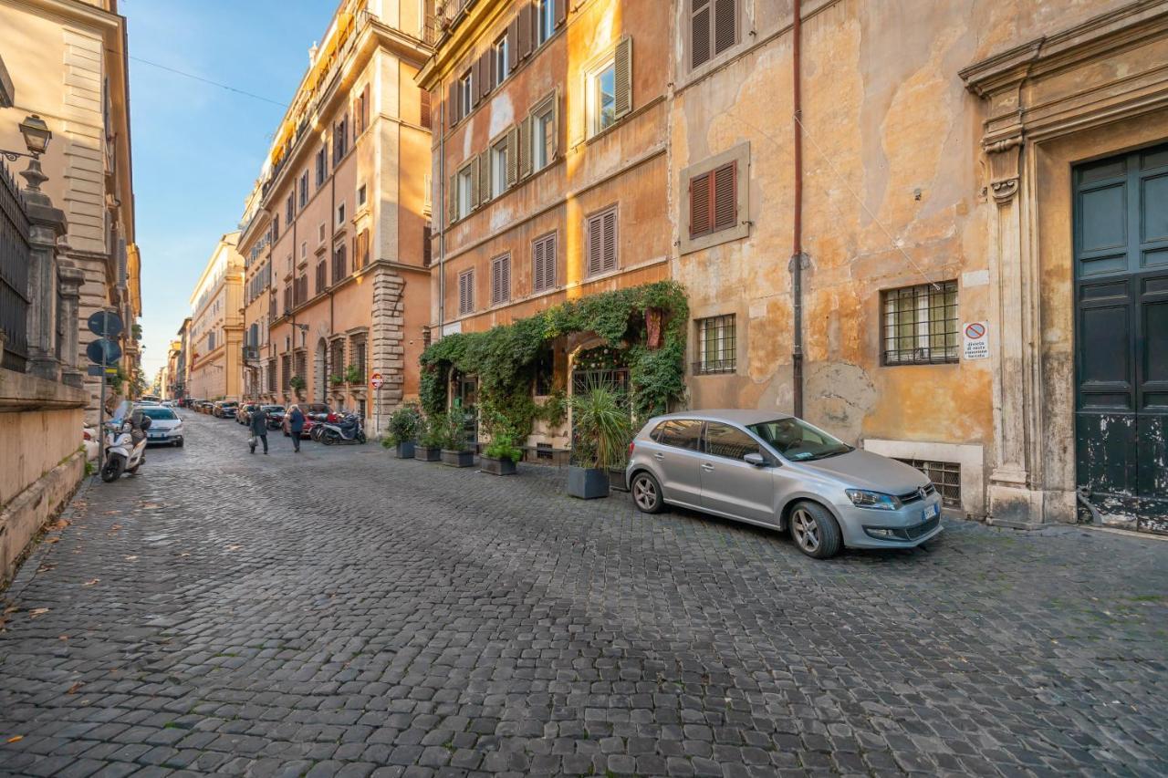 Apartamento Chic And Style In Historical Via Giulia Roma Exterior foto