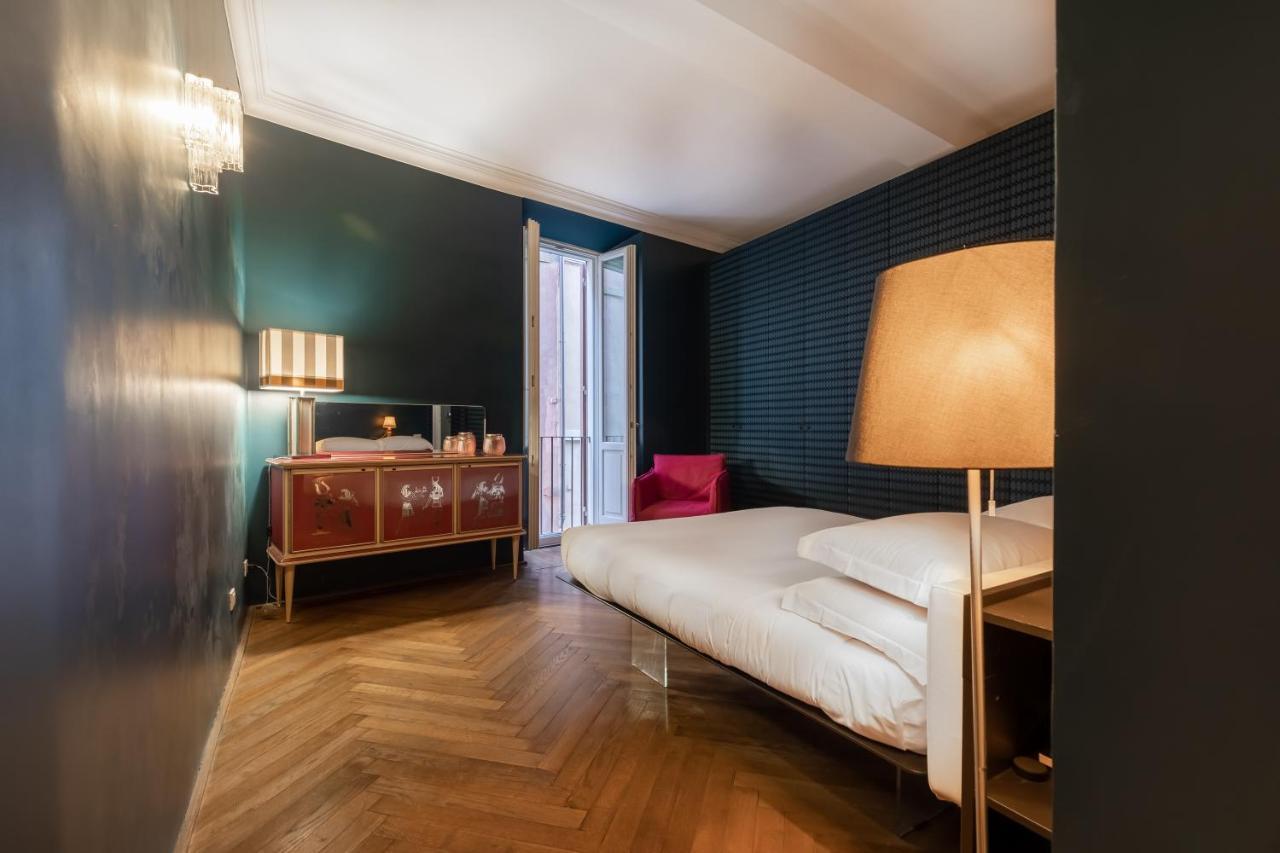 Apartamento Chic And Style In Historical Via Giulia Roma Exterior foto